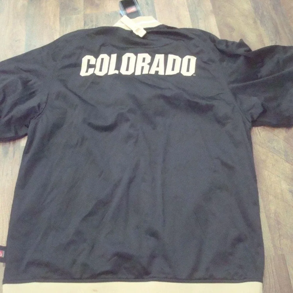 COLORADO BUFFALOES JACKET‎ NIKE WARMUP VINTAGE 2004 Y2K 00S W3